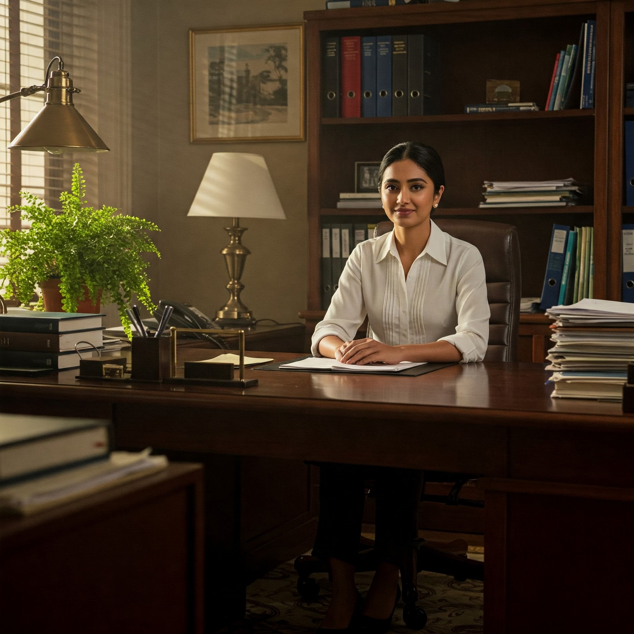 DONOR HOMEPAGE Anya Sharma - Executive Director, Campus Health image